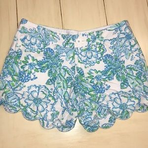 Lilly Pullitzer Buttercup Shorts